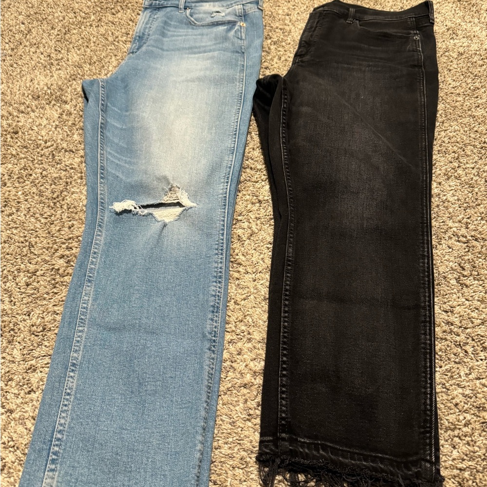 GAP High Rise Vintage Slim Jeans